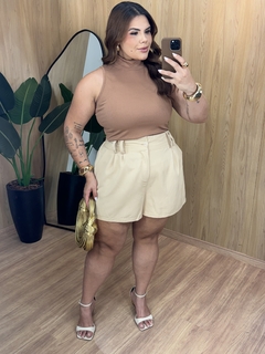 Blusa Ane Marrom na internet