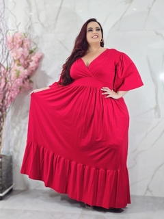 Vestido Lídia Vermelho - loja online