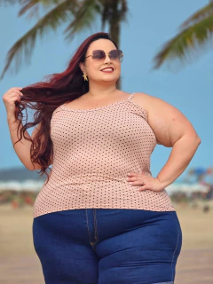 Blusa Alcinha Poá - comprar online