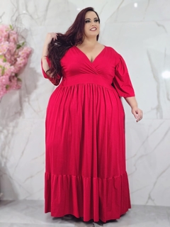 Imagem do Vestido Lídia Vermelho