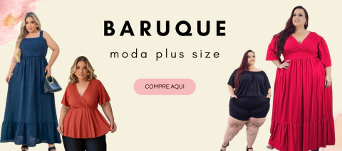 Carrusel Baruque Moda Plus Size