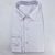 Camisa 100% Algodão Manga Longa Slim Fit Branca Social Masculina #HD1359