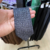 Gravata Jacquard Slim Preta #HD1382 na internet