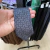 Gravata Jacquard Slim Preta #HD1382 na internet