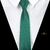 Gravata Verde esmeralda Semi Slim Textura Quadriculada #HD699 - comprar online