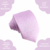 Gravata Rosa Slim Textura Quadriculada #HD1458 - Gravatas JL