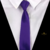 Gravata Roxa Slim Textura Listrada #HD1403
