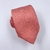 Gravata Salmão Slim Textura Quadriculada #HD773 - comprar online