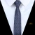 Gravata Jacquard Slim Preta #HD1382 - comprar online