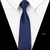 Gravata Azul Marinho Slim Textura Quadriculada #HD1402 - comprar online