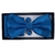 Kit de Luxo com Gravata Borboleta Azul Petróleo + Lenço + Abotoadura #HD1443 - comprar online