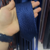 Gravata Azul Perola Slim Textura Quadriculada #SR1329 na internet