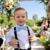 Gravata Borboleta Infantil Azul Serenity #HD1399 na internet