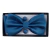 Kit de Luxo com Gravata Borboleta Azul com Verde + Lenço + Abotoadura #HD1433 - comprar online