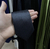 Gravata Preta Semi Slim Textura Quadriculada #SR70 na internet