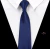 Gravata Azul Marinho Semi Slim Textura Quadriculada #HD1462 - comprar online