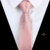 Gravata Rosê Semi Slim Textura Quadriculada #HD1361 - comprar online
