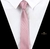 Gravata Rosê Slim Textura Listrada #HD1168 - comprar online