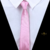 Gravata Rosa Slim Textura Listrada #HD1351 - comprar online