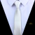 Gravata Branca Slim Textura Listrada #HD1465 - comprar online
