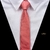 Gravata Salmão Slim Textura Quadriculada #HD773