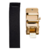 Cinto Social Catraca Preto com Dourado #HD1293 - comprar online