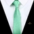 Gravata Verde Menta Slim Textura Listrada #HD1153 - comprar online