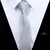 Gravata Cinza Claro Slim Textura Listrada #HD1375 - comprar online