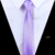 Gravata Slim Lavanda Textura Listrada #HD1376