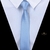 Gravata Azul Serenity Slim Textura Listrada #HD1476