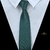 Gravata Verde Escuro/Musgo Slim Textura Quadriculada #HD1044 - comprar online