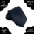 Gravata Preta Semi Slim Textura Quadriculada #SR70 - Gravatas JL