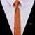 Gravata Terracota Clara Slim Textura Listrada #HD1163 - comprar online