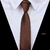Gravata Marrom Slim Textura Listrada #SR1114 - comprar online