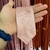 Gravata Rosê Slim Textura Quadriculada #HD240 na internet