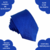 Gravata Azul Royal Slim Textura Quadriculada #SR636 na internet