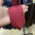 Gravata Marsala Clara Semi Slim Textura Quadriculada #HD1396 na internet