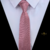Gravata Rosa Canela Semi Slim Textura Listrada #SR1490 - comprar online
