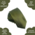 Gravata Verde Oliva Slim Textura Listrada #HD1350 - Gravatas JL