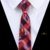 Gravata Xadrez Semi Slim Vinho #SR1389 - comprar online