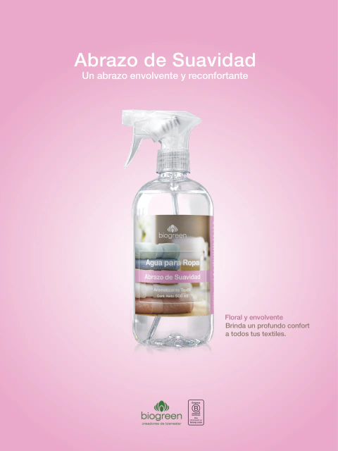 Agua para ropa Abrazo de Suavidad 500ml