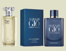 Acqua Di Gio Profondo Perfume Be By Biogreen Inspirado por las mas bellas creaciones de la perfumería Mundial