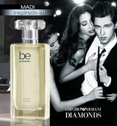 Armani Diamonds Perfume Be By Biogreen Inspirado por las mas bellas creaciones de la perfumería Mundial