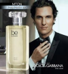 Dolce & Gabbana for The One Men Perfume Be By Biogreen Inspirado por las mas bellas creaciones de la perfumería Mundial