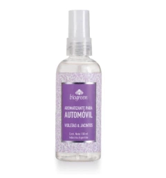 Aromatizante Para Automovil Violetas Y Jacintos