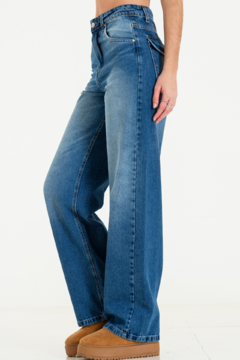 Wide leg tiro alto rígido (ALORCA) - tienda online
