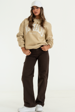 Wide leg tiro alto rígido (FERRERO)