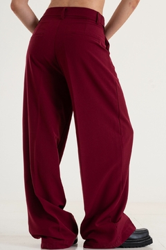 Pantalón sastrero super wide leg (ZAN) - comprar online