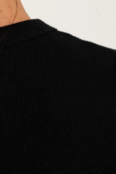 Remera morley bordado BLESSED en delantera (BLESSED) - tienda online