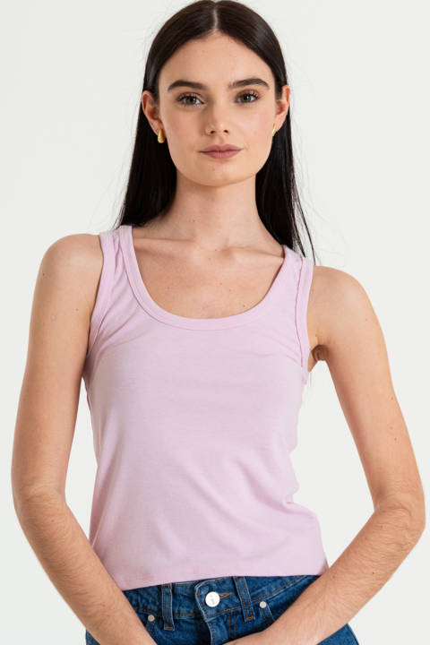 Musculosa escotada (LIM)